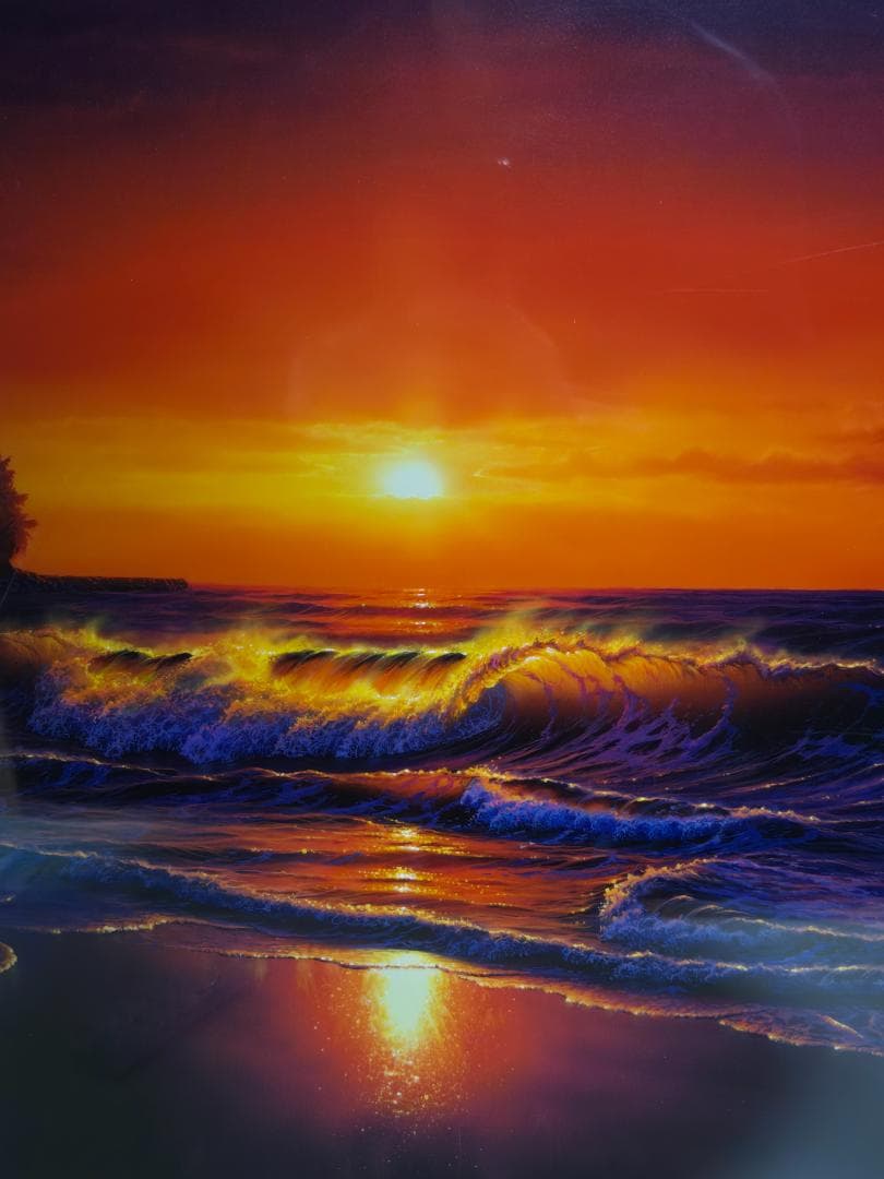 CRL版　クリスチャンリースラッセン　アンバードーン　夕焼け　ハワイ　紙箱