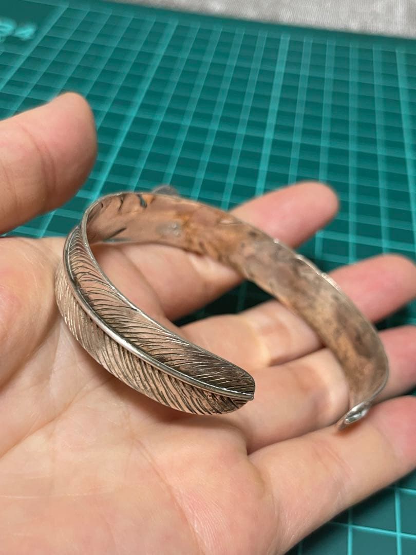 925刻印、バングル、天然石