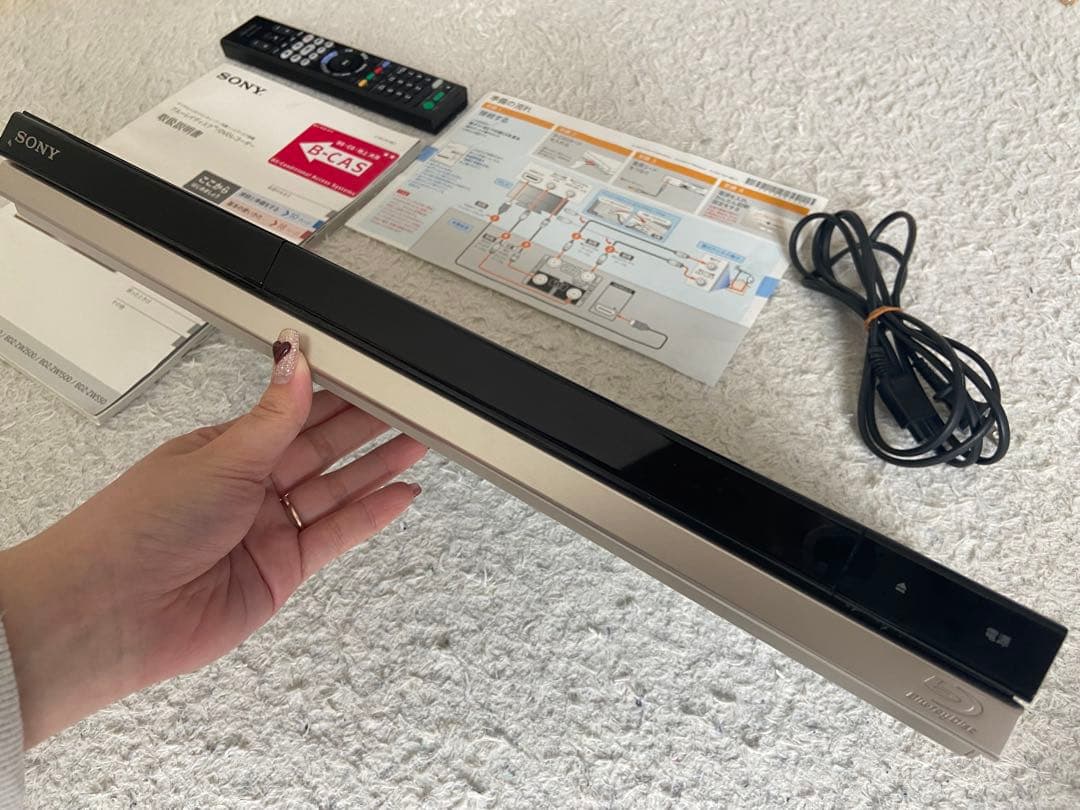 SONY BDZ-ZT1500 ブルーレイレコーダー 1T
