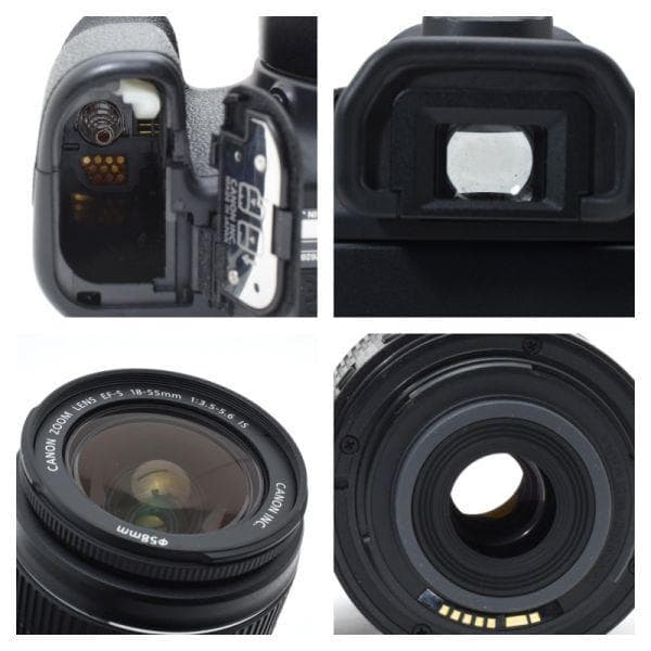 キャノン Canon EOS 60D レンズキット＃3555