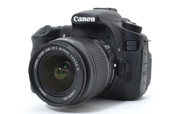 キャノン Canon EOS 60D レンズキット＃3555