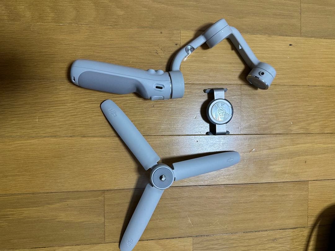 DJI ジンバル OM5 MagSafe対応アタッチメント&専用ケース付き