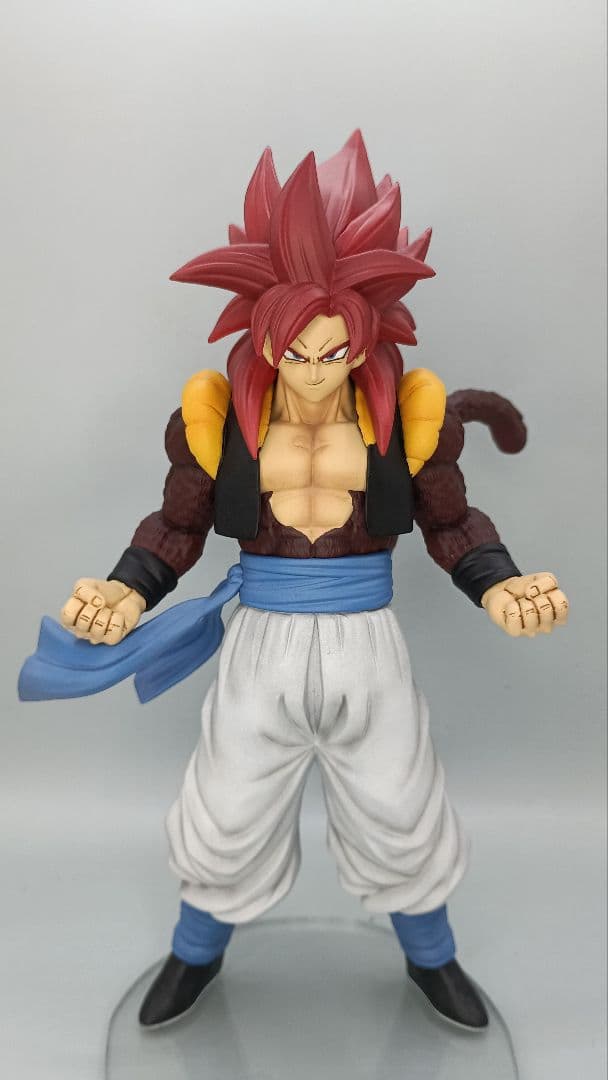 ドラゴンボールフィギュア　超サイヤ人4 ゴジータ　リペイント