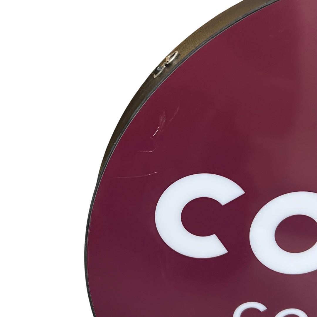 希少品✨COSTA COFFEE 看板 電気点灯確認済み 壁掛け可能