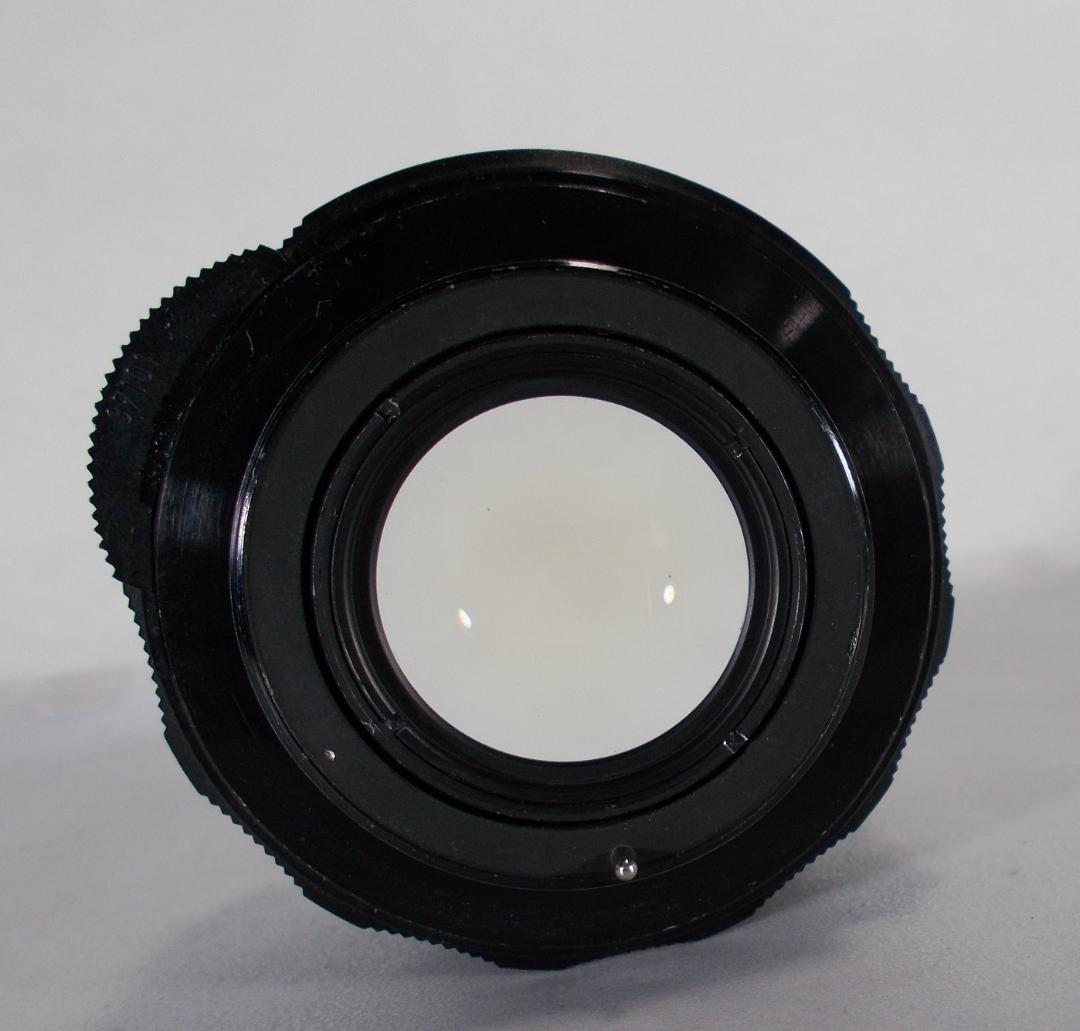 フィルムカメラ 整備済 完動品　Pentax SP + f/1.8　L147