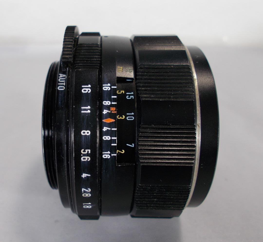 フィルムカメラ 整備済 完動品　Pentax SP + f/1.8　L147