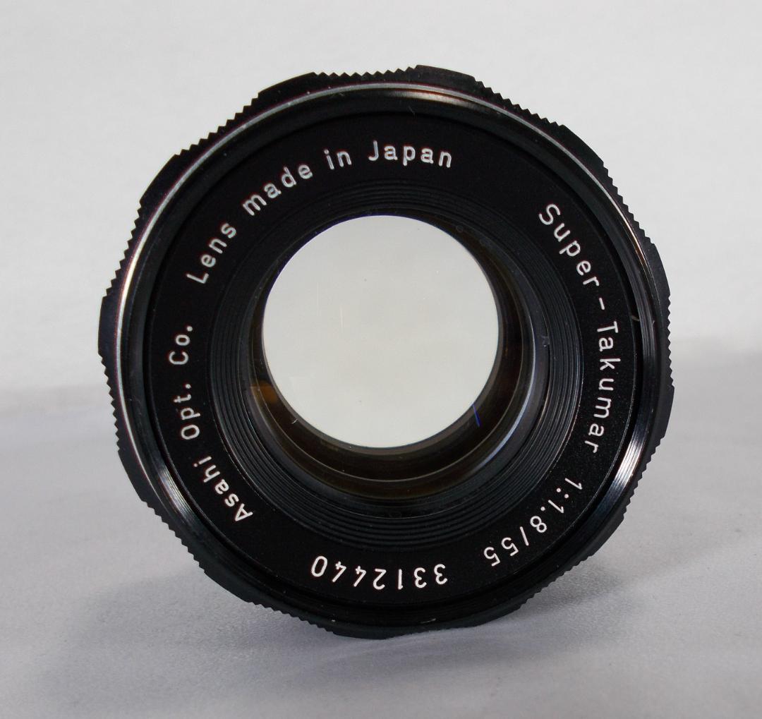 フィルムカメラ 整備済 完動品　Pentax SP + f/1.8　L147