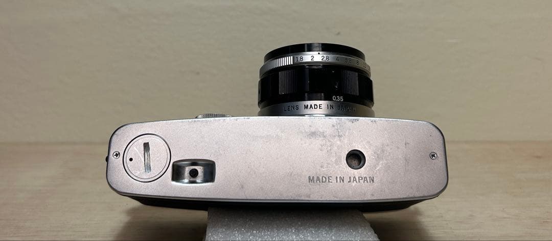 OLYMPUS PEN FT 1:1.8 f=38mm フィルムカメラ