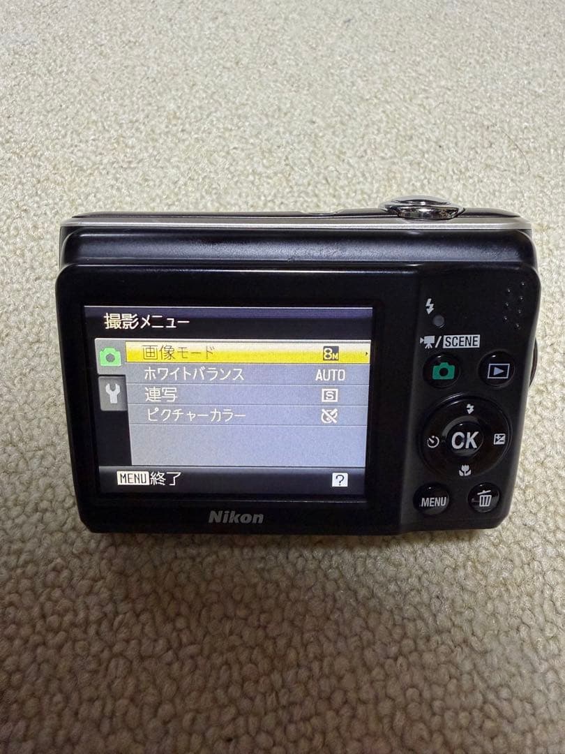 Nikon COOLPIX L21 コンパクトデジタルカメラ