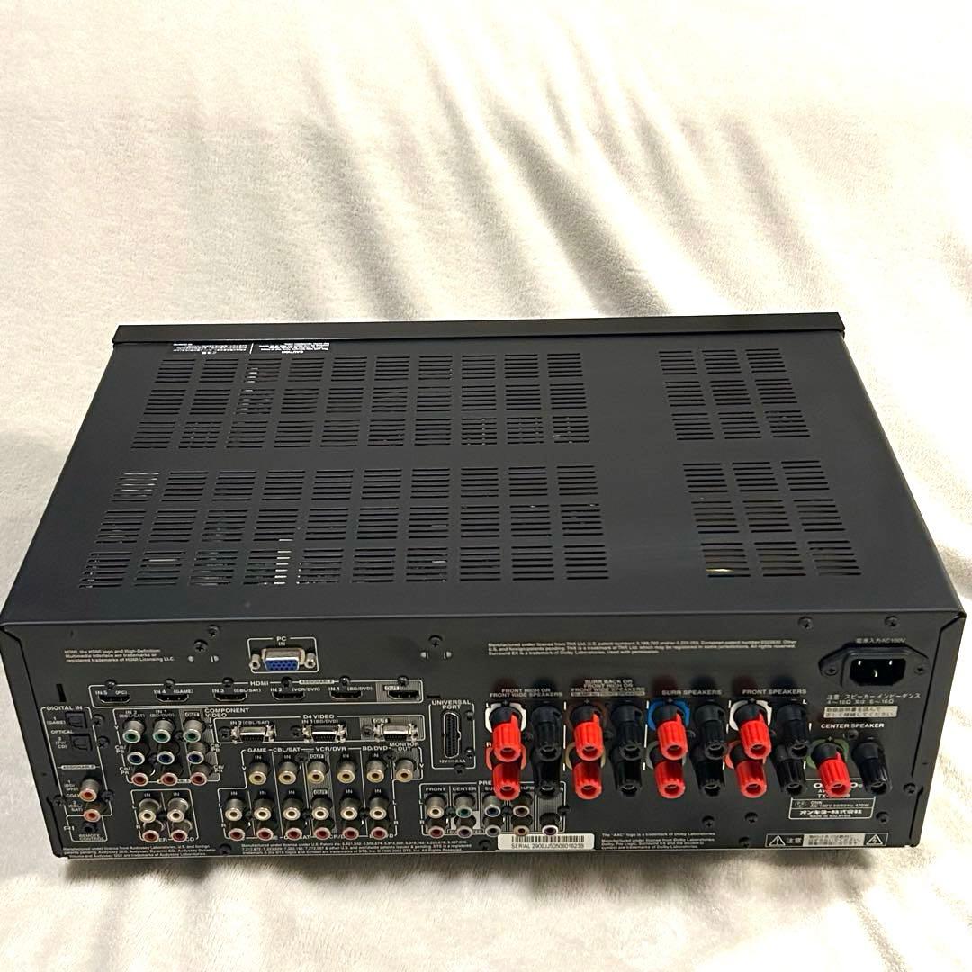 【動作確認済】ONKYO TX-SA608 7.1ch AVアンプ AVセンター