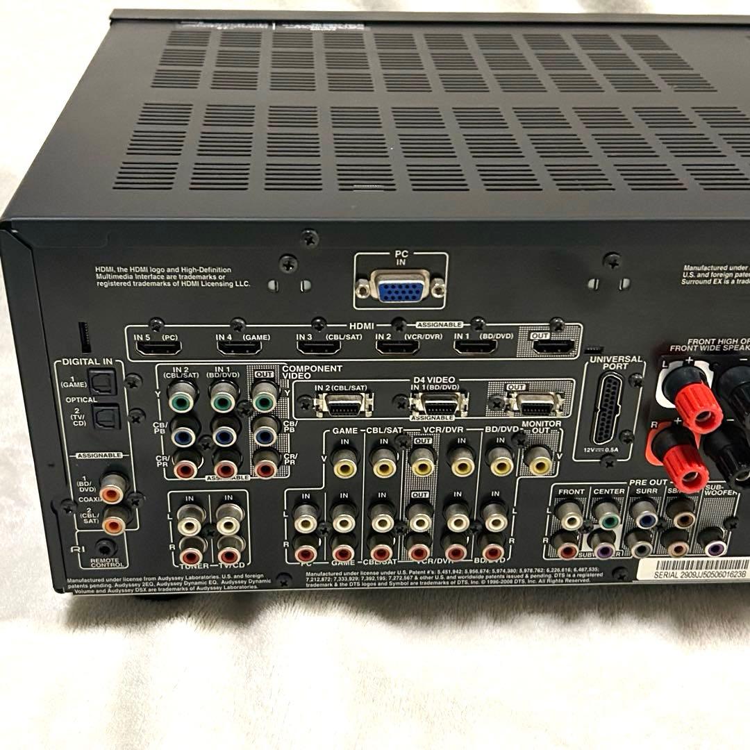 【動作確認済】ONKYO TX-SA608 7.1ch AVアンプ AVセンター