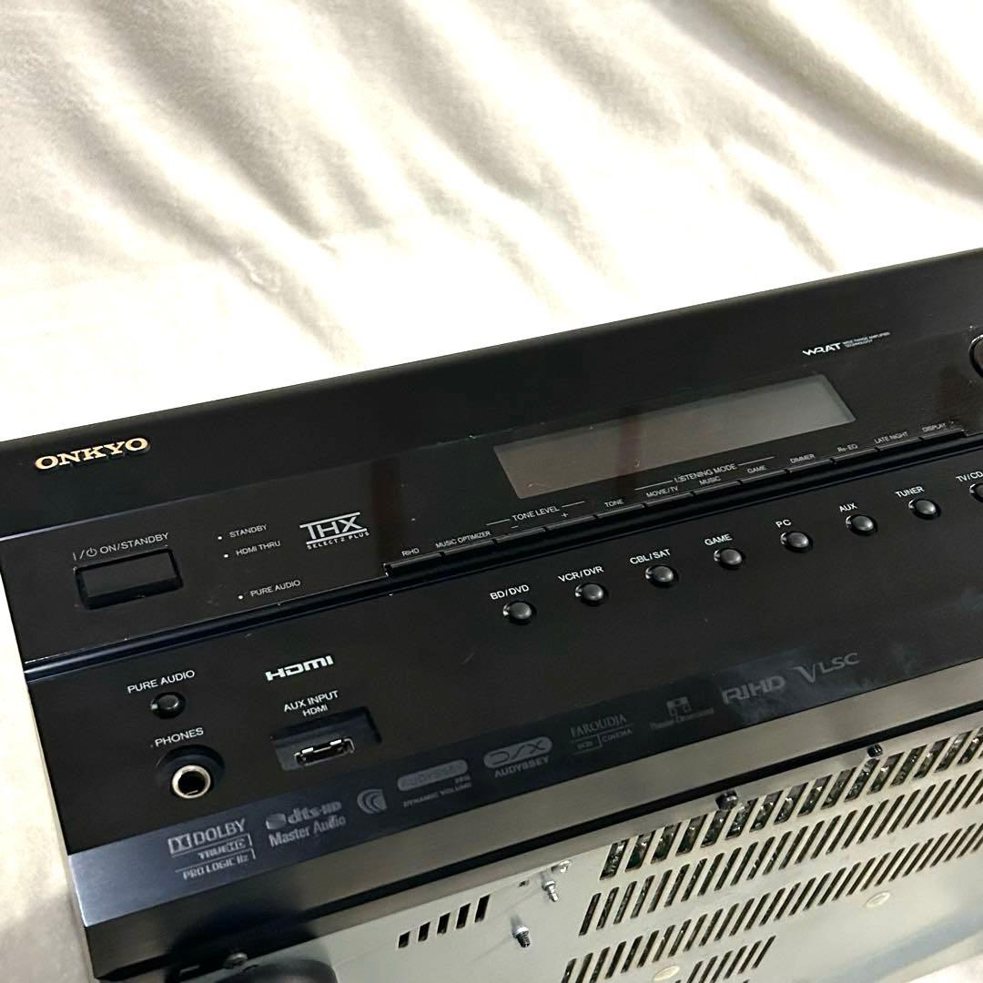 【動作確認済】ONKYO TX-SA608 7.1ch AVアンプ AVセンター