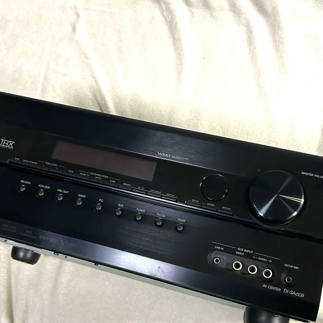 【動作確認済】ONKYO TX-SA608 7.1ch AVアンプ AVセンター