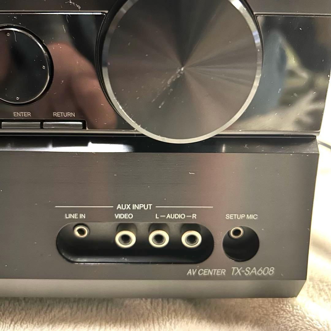 【動作確認済】ONKYO TX-SA608 7.1ch AVアンプ AVセンター