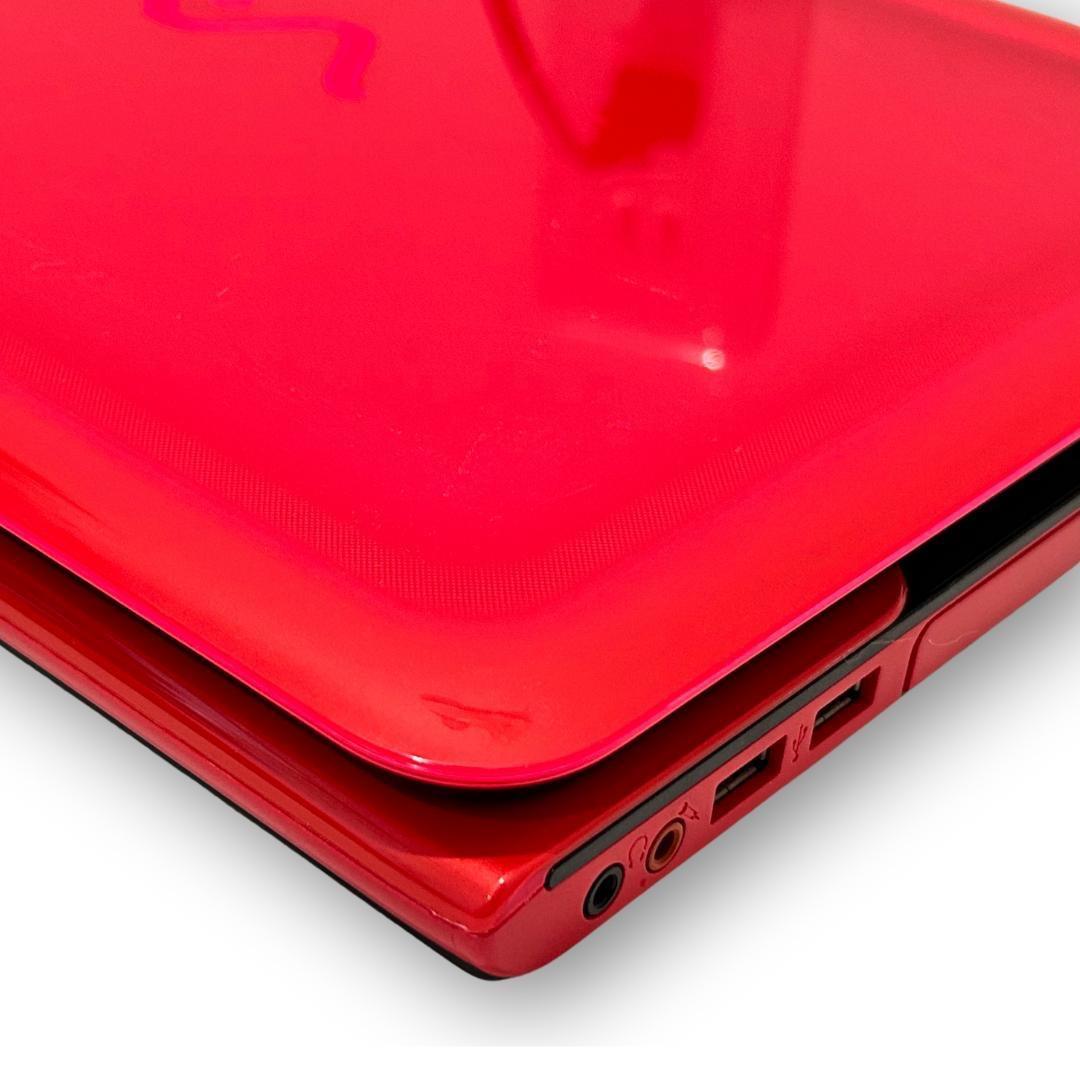 【美品】人気のSONY VAIOネオンピンクノートパソコン/core i3