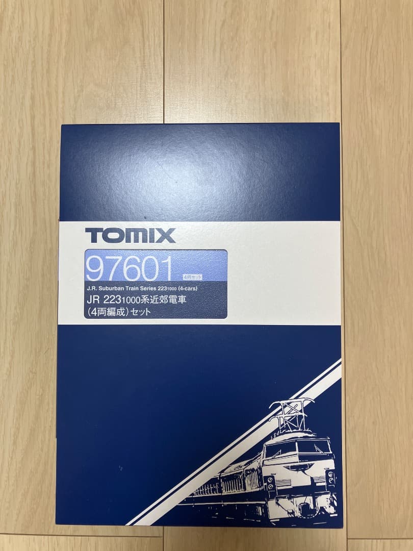 TOMIX 97601 223系1000番台 4両セット