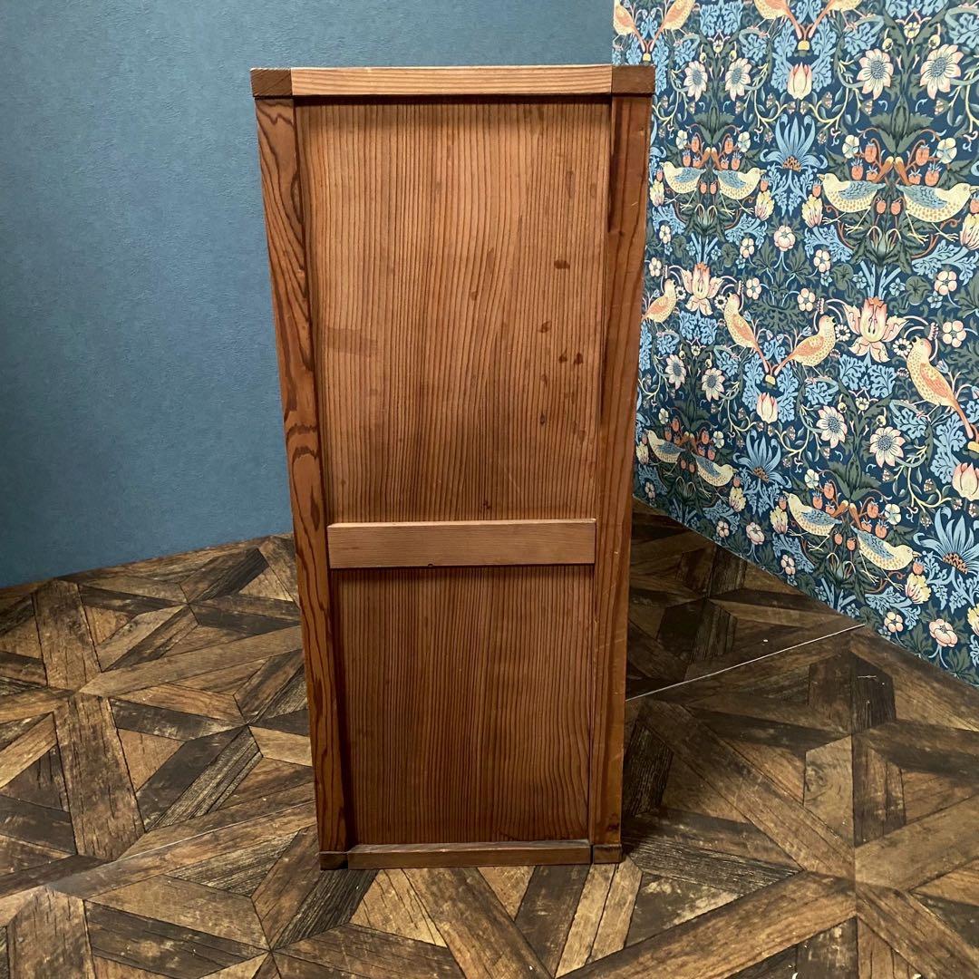 茶箪笥 和 インテリア 茶道具 昭和レトロ 当時物 棚