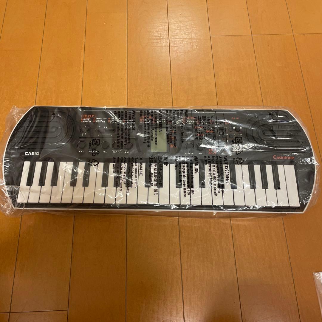 CASIO Casiotone SA-80 44鍵(SA-76の後継機) 美品