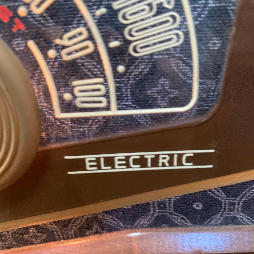 【昭和レトロ】レア品　真空管ラジオ シャープPD−67S 稼働品　インテリア