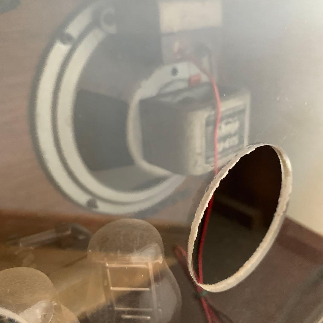 【昭和レトロ】レア品　真空管ラジオ シャープPD−67S 稼働品　インテリア