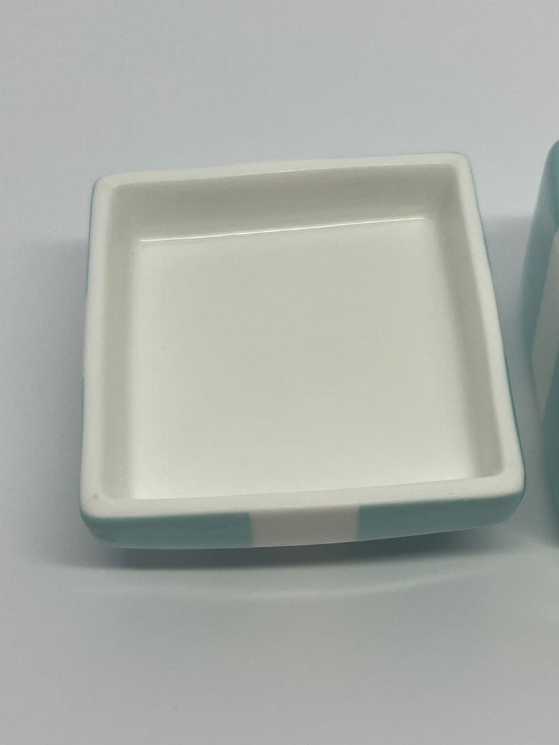 Tiffany & Co. 陶器アクセサリーケース　ブルーボックス ティファニー