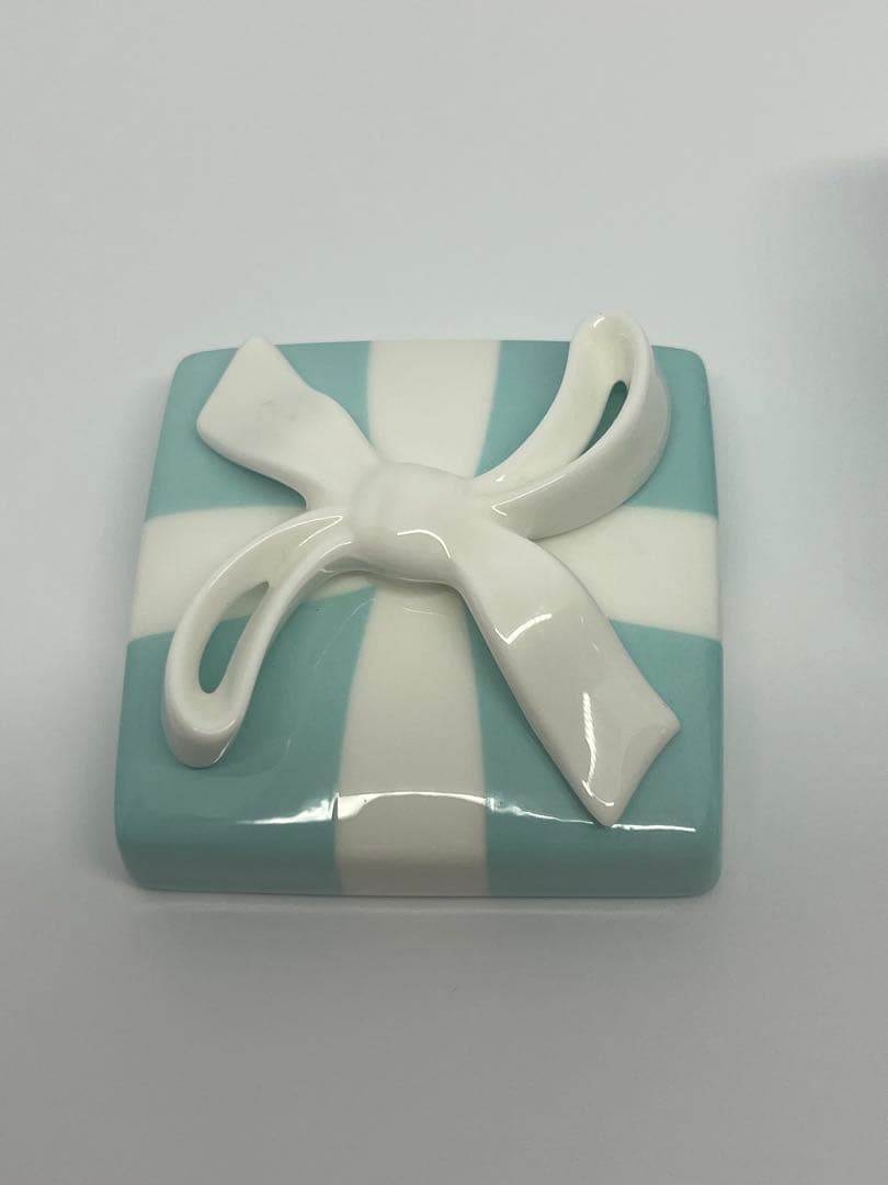 Tiffany & Co. 陶器アクセサリーケース　ブルーボックス ティファニー
