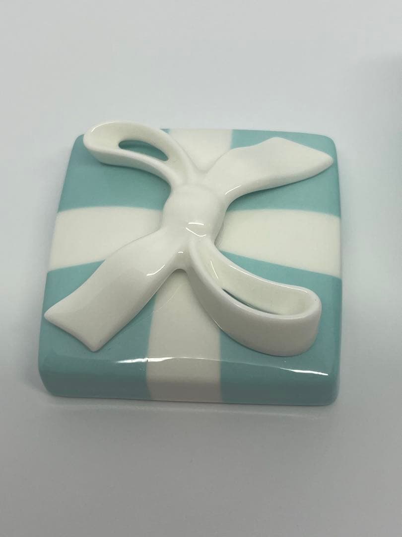 Tiffany & Co. 陶器アクセサリーケース　ブルーボックス ティファニー