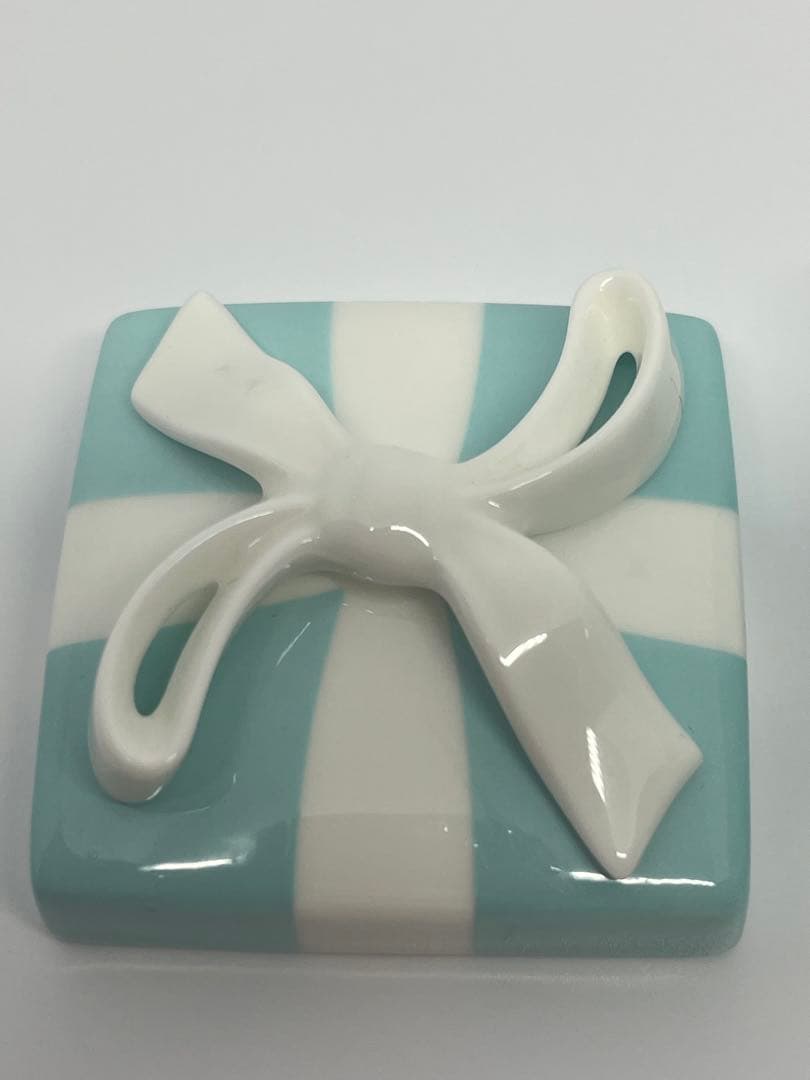 Tiffany & Co. 陶器アクセサリーケース　ブルーボックス ティファニー