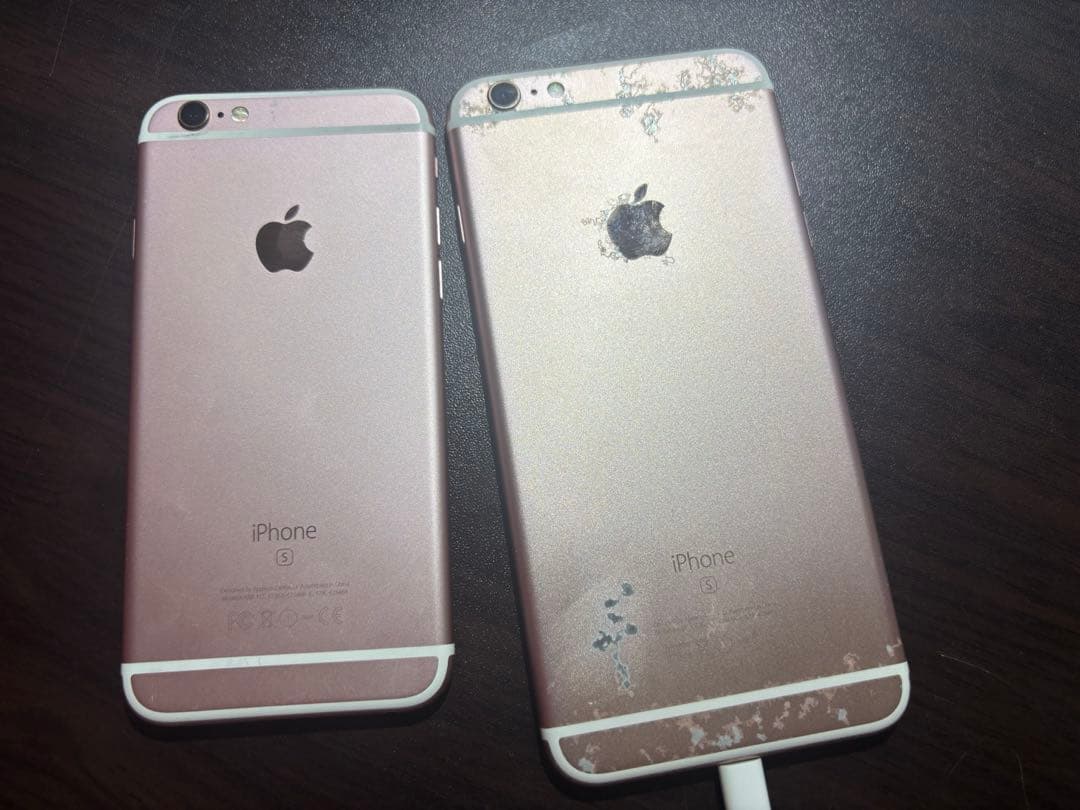 iPhone 6sと6s Plusの2台セット