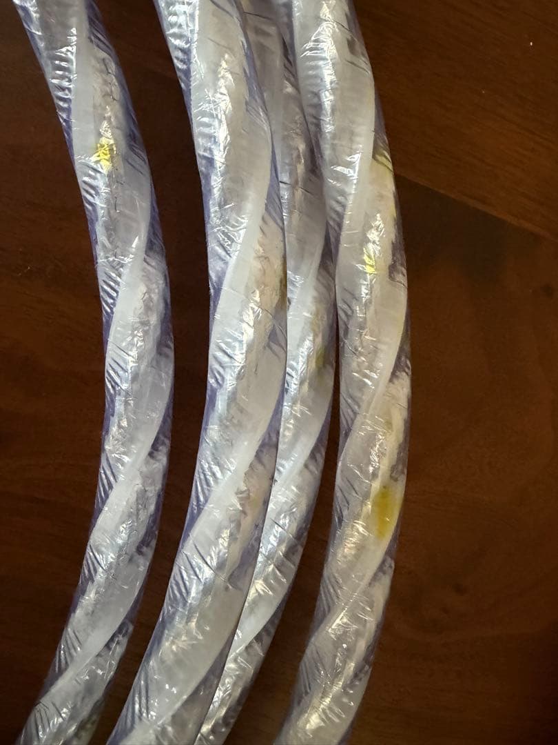 QED Signature Genesis Silver バナナプラグ 2.0m