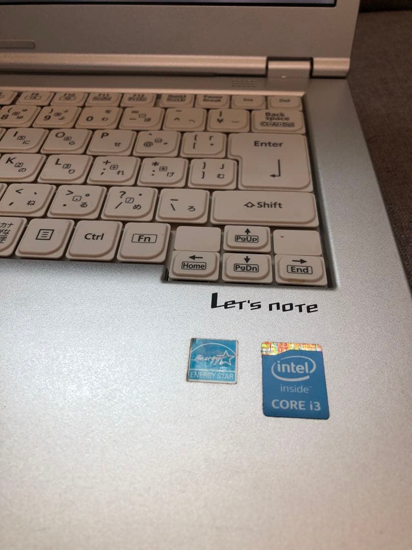 バッテリー：82％【良品】Let's note CF-LX3 SSD 大画面 ⑤