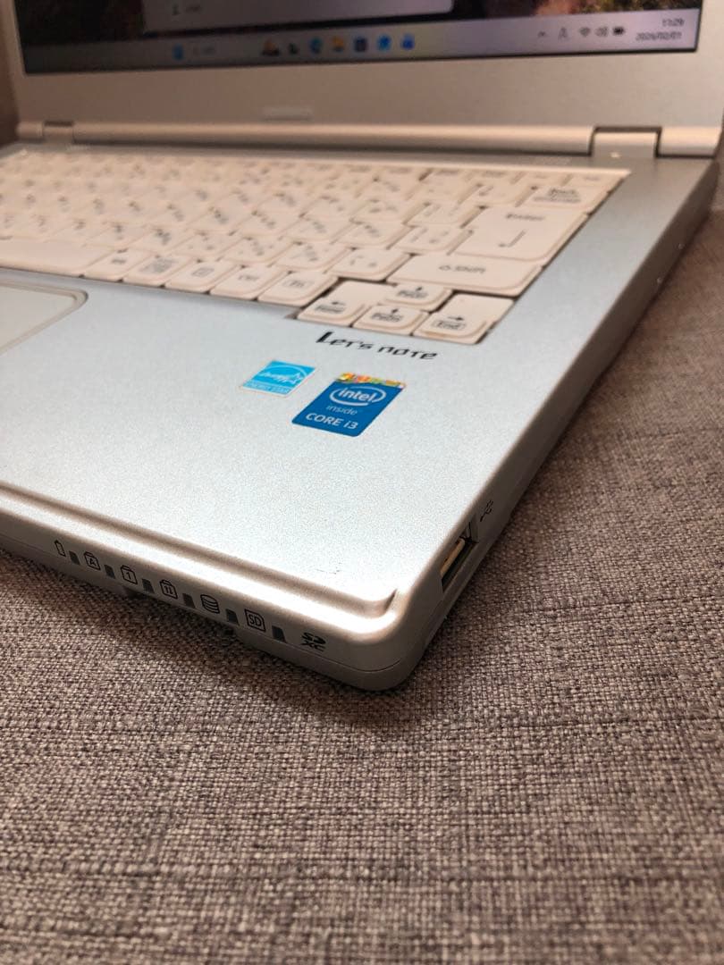 バッテリー：82％【良品】Let's note CF-LX3 SSD 大画面 ⑤