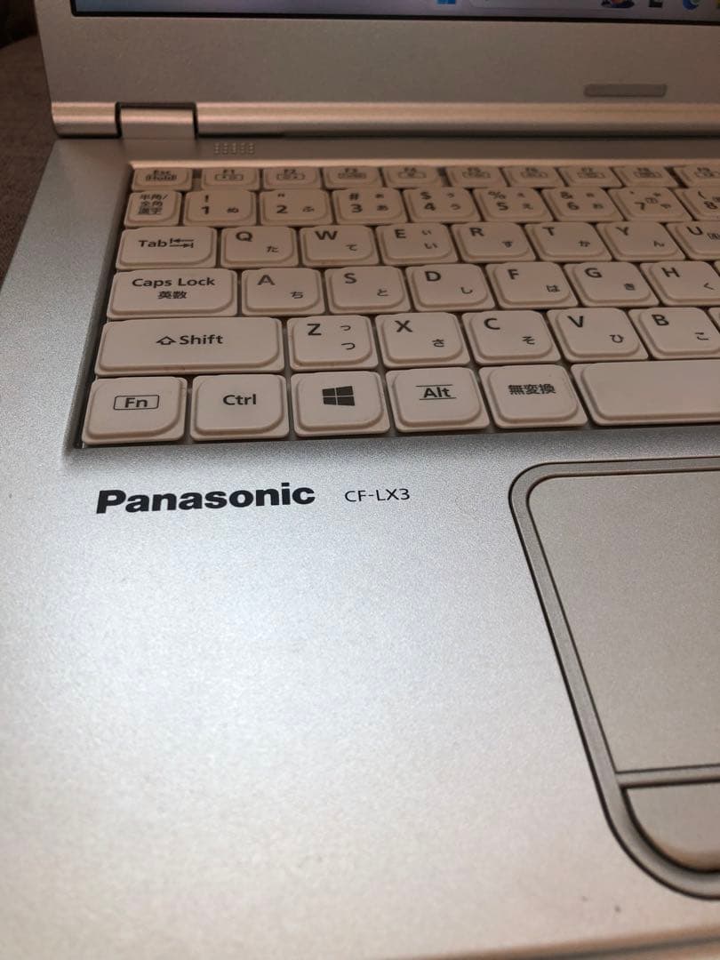 バッテリー：82％【良品】Let's note CF-LX3 SSD 大画面 ⑤