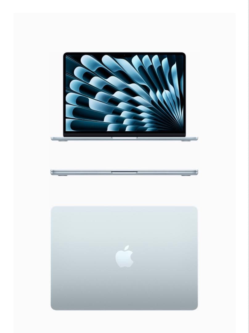 Apple 13インチ　MacBook Air M4 512GB