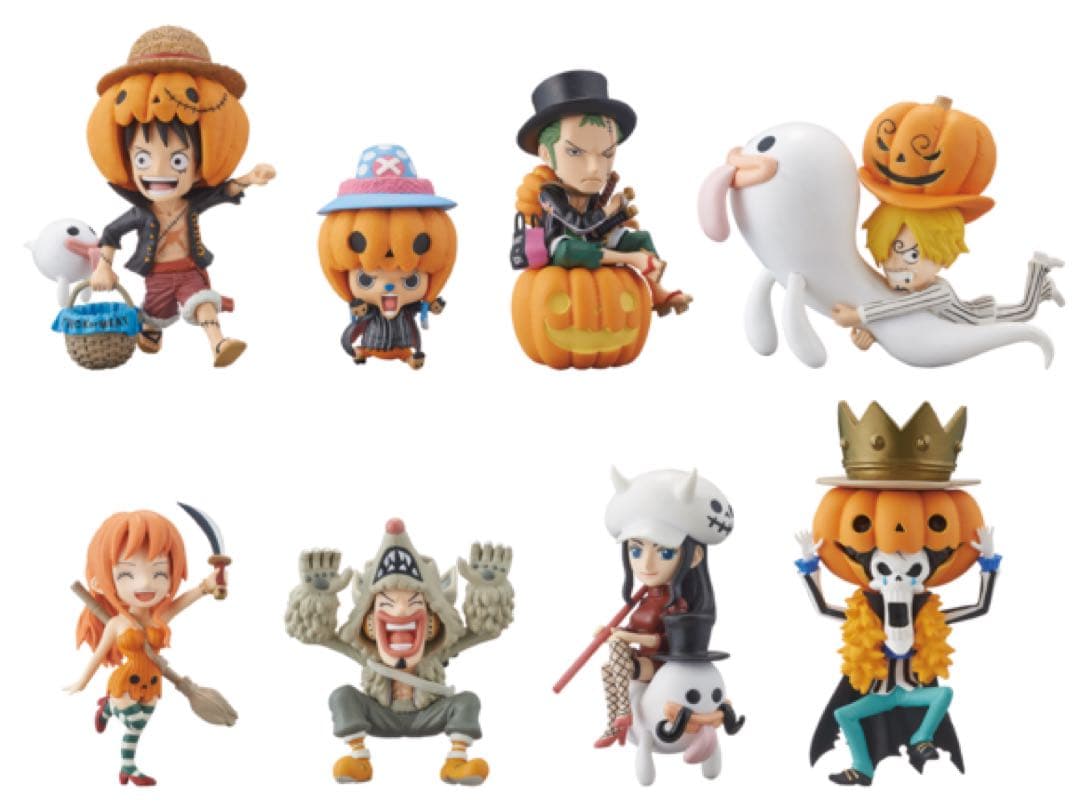 ワンピース ハロウィン フィギュア ワーコレ