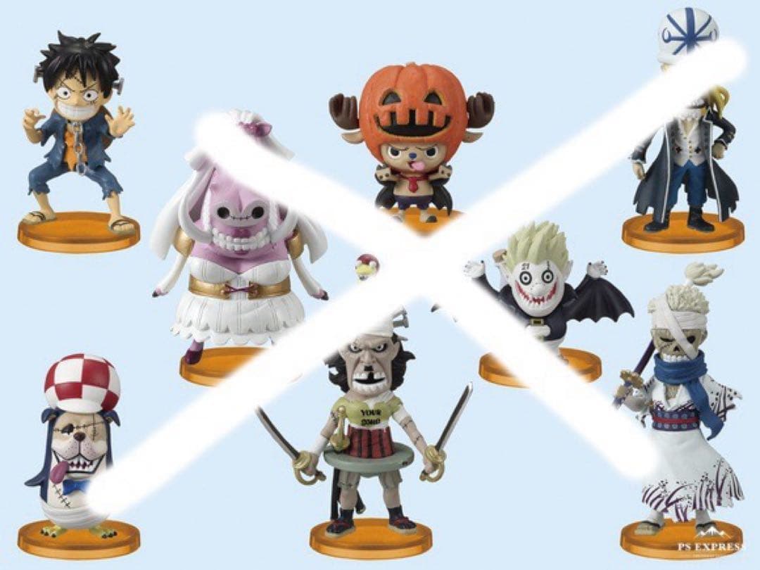 ワンピース ハロウィン フィギュア ワーコレ