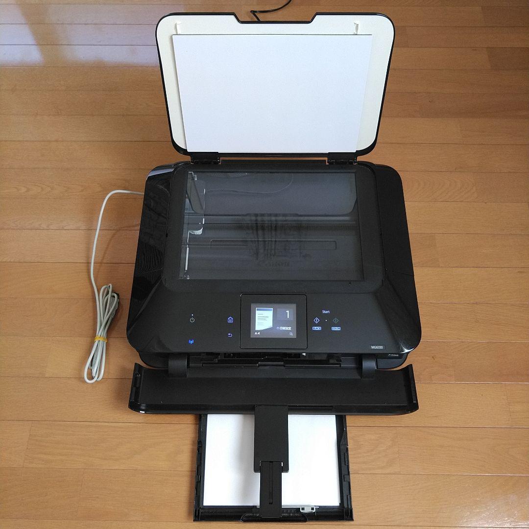 Canon PIXUS MG6330 プリンター 複合機 ブラック