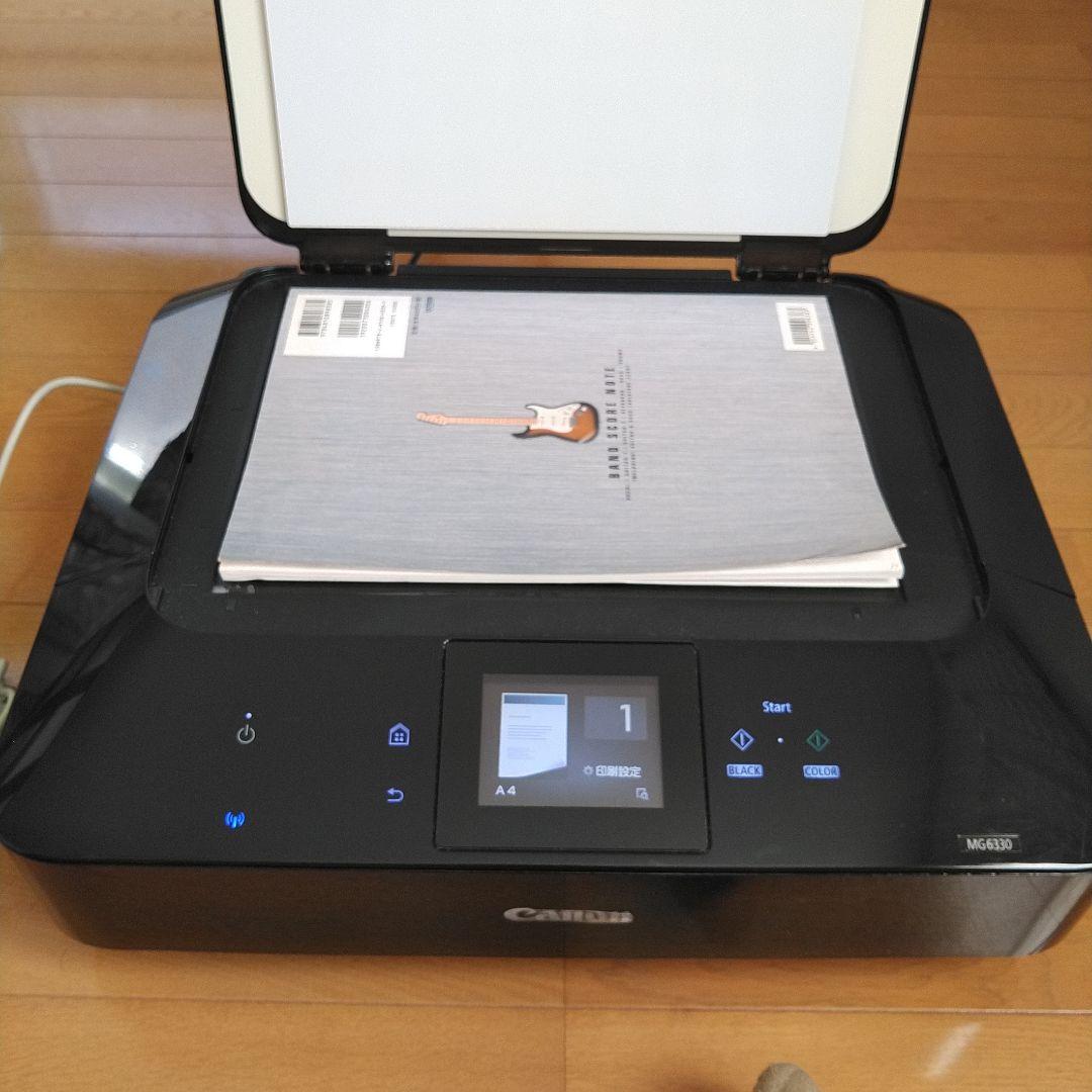 Canon PIXUS MG6330 プリンター 複合機 ブラック