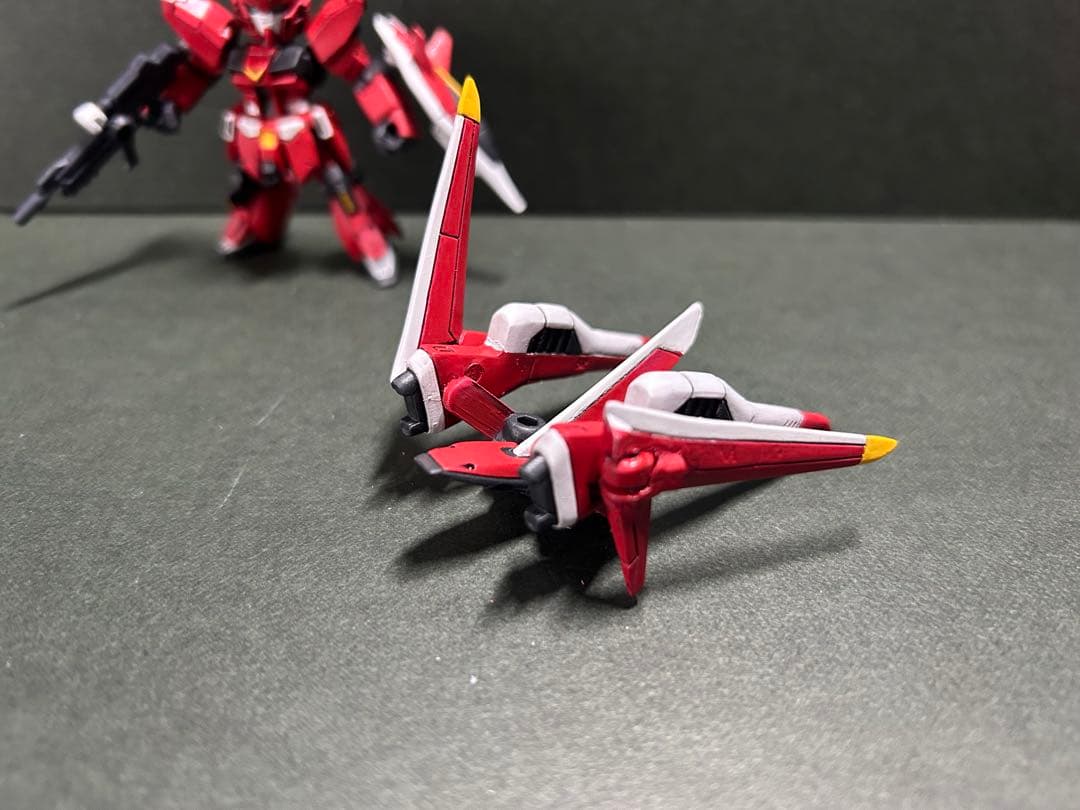 モビルスーツアンサンブル 改造 セイバーガンダム（No.5ラスト）
