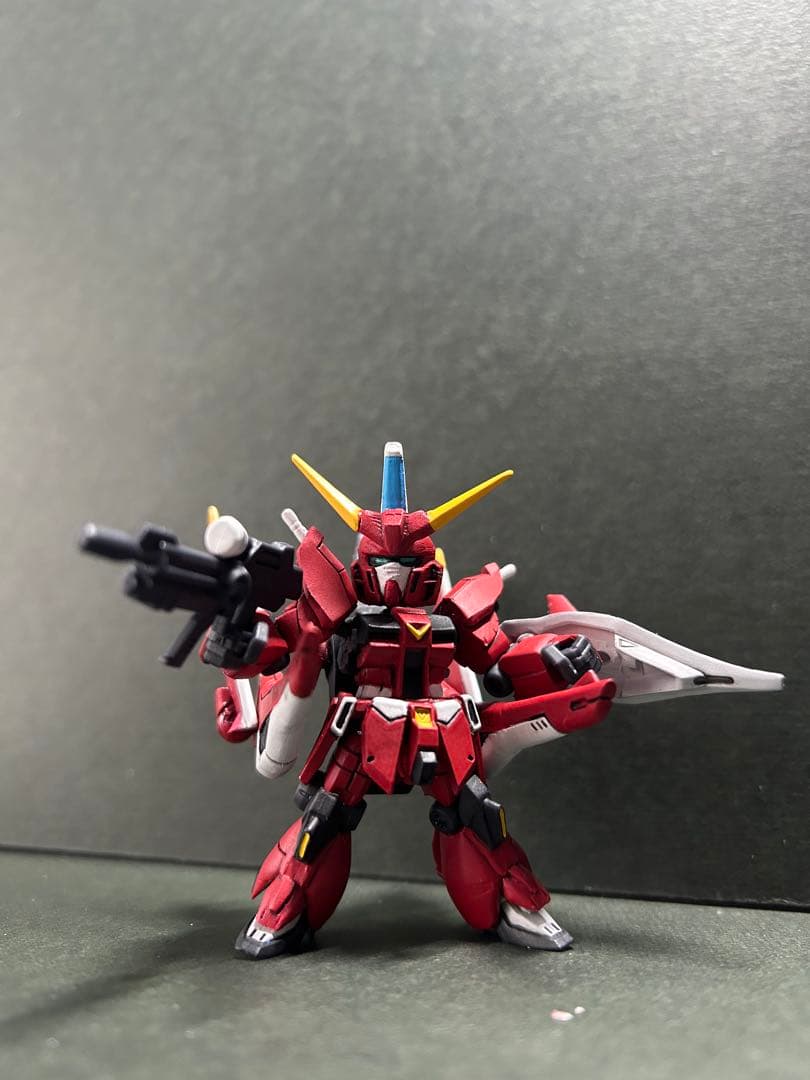 モビルスーツアンサンブル 改造 セイバーガンダム（No.5ラスト）