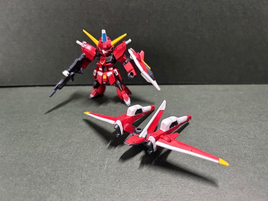 モビルスーツアンサンブル 改造 セイバーガンダム（No.5ラスト）