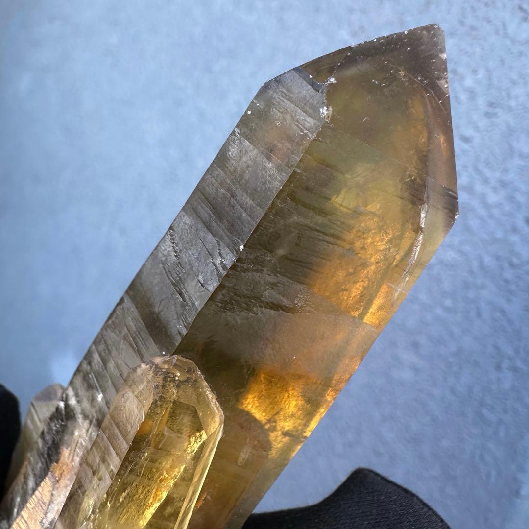 【開運·魔除 】爆アレ❗️ファントム☆スモーキーシトリン水晶クラスターA1576