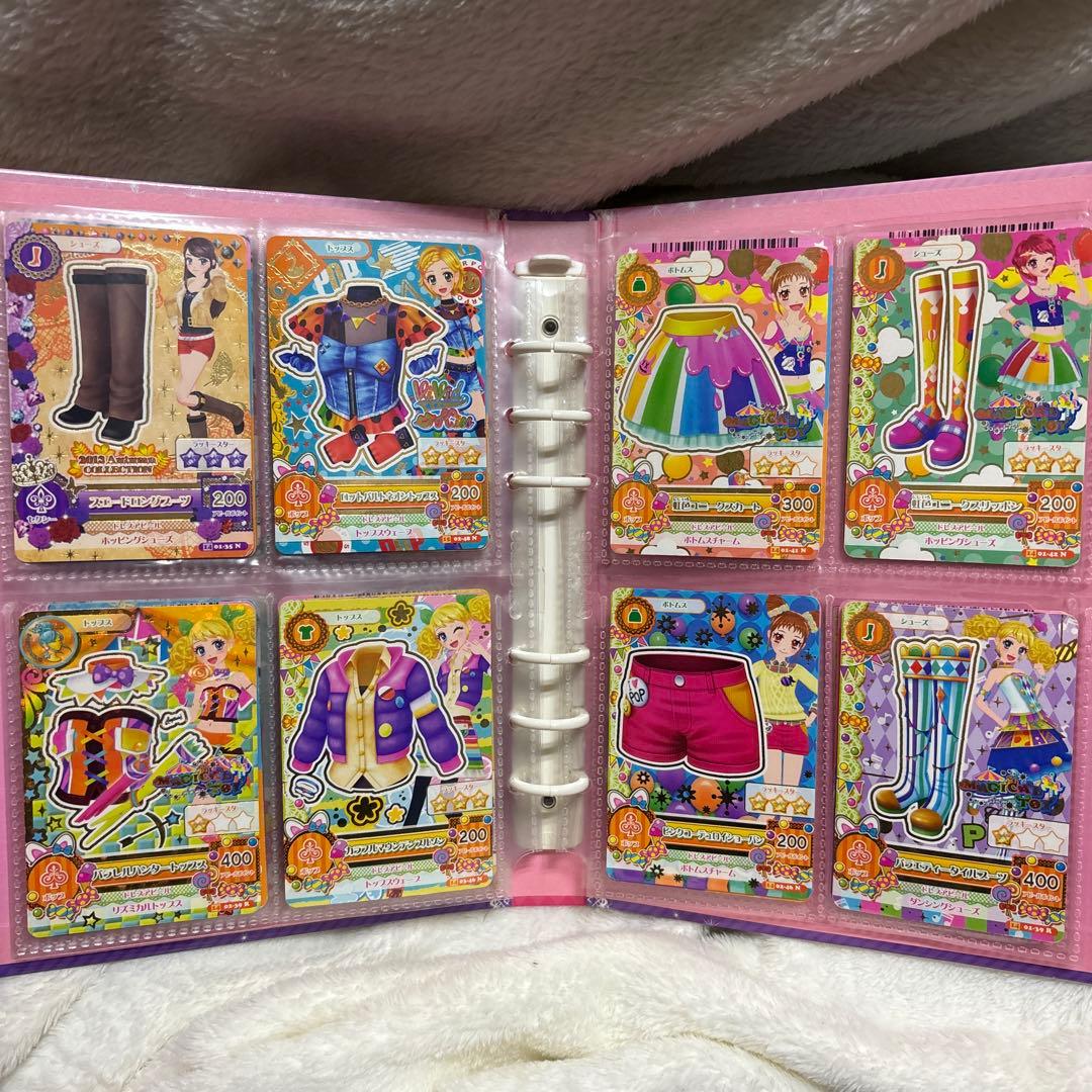 アイカツ バインダー カード まとめ売り セット