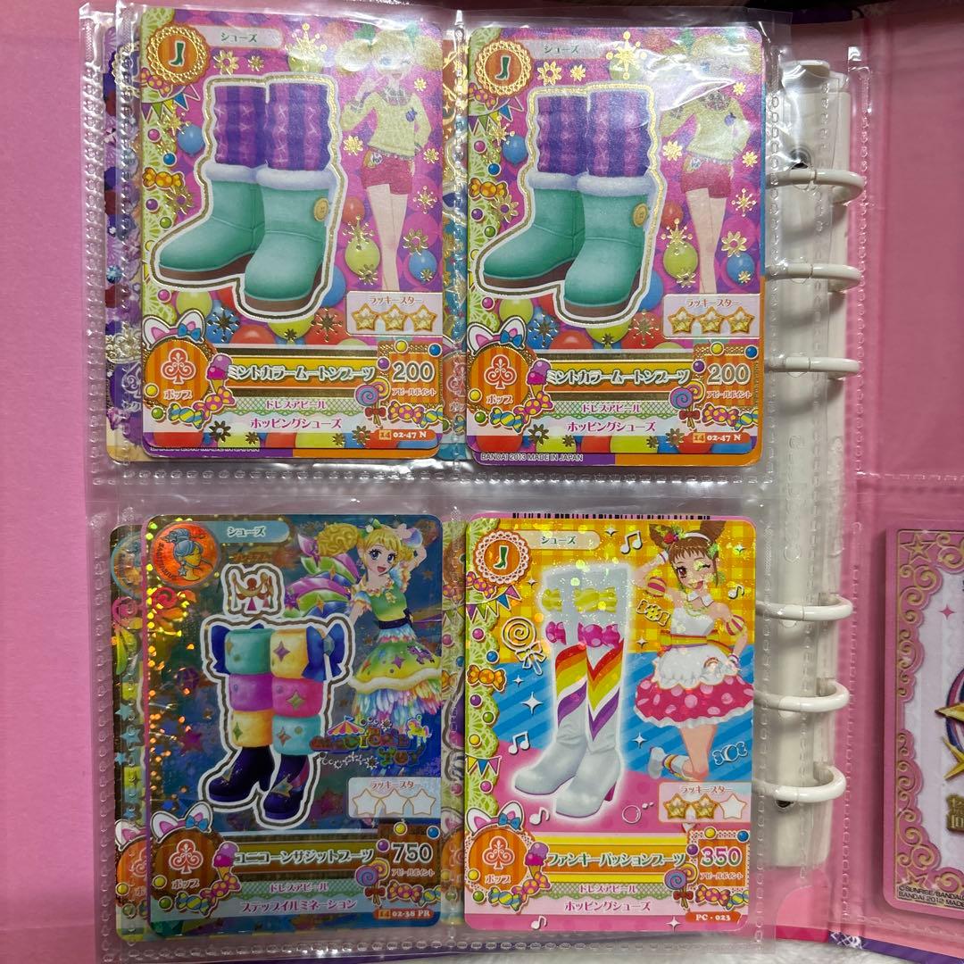 アイカツ バインダー カード まとめ売り セット