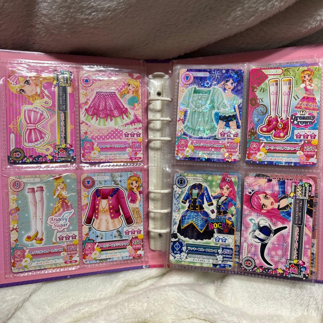 アイカツ バインダー カード まとめ売り セット