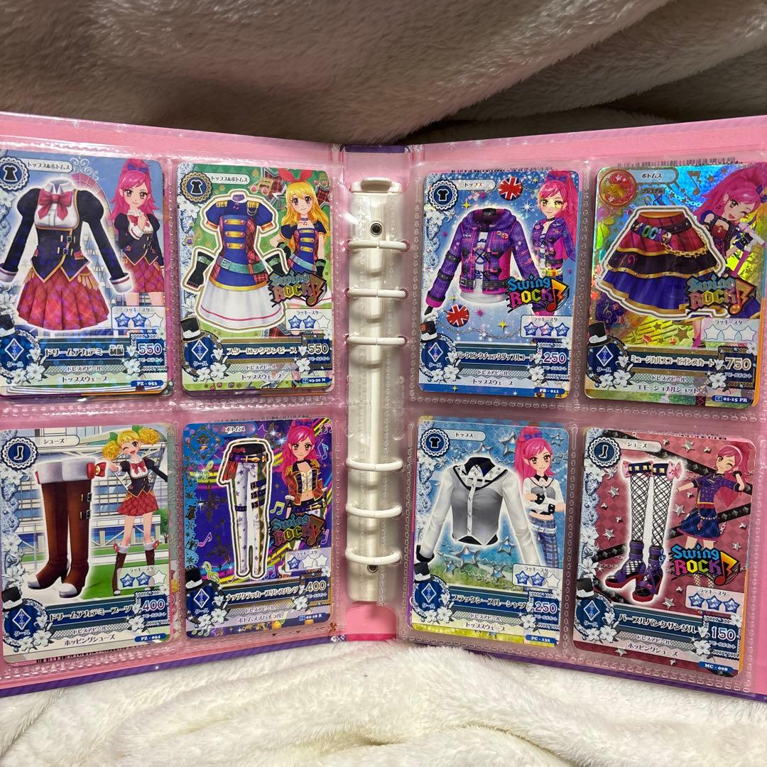 アイカツ バインダー カード まとめ売り セット