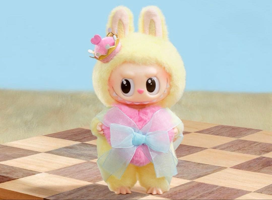 【新品未使用】POP MART ラブブ ぬいぐるみ3点 セット