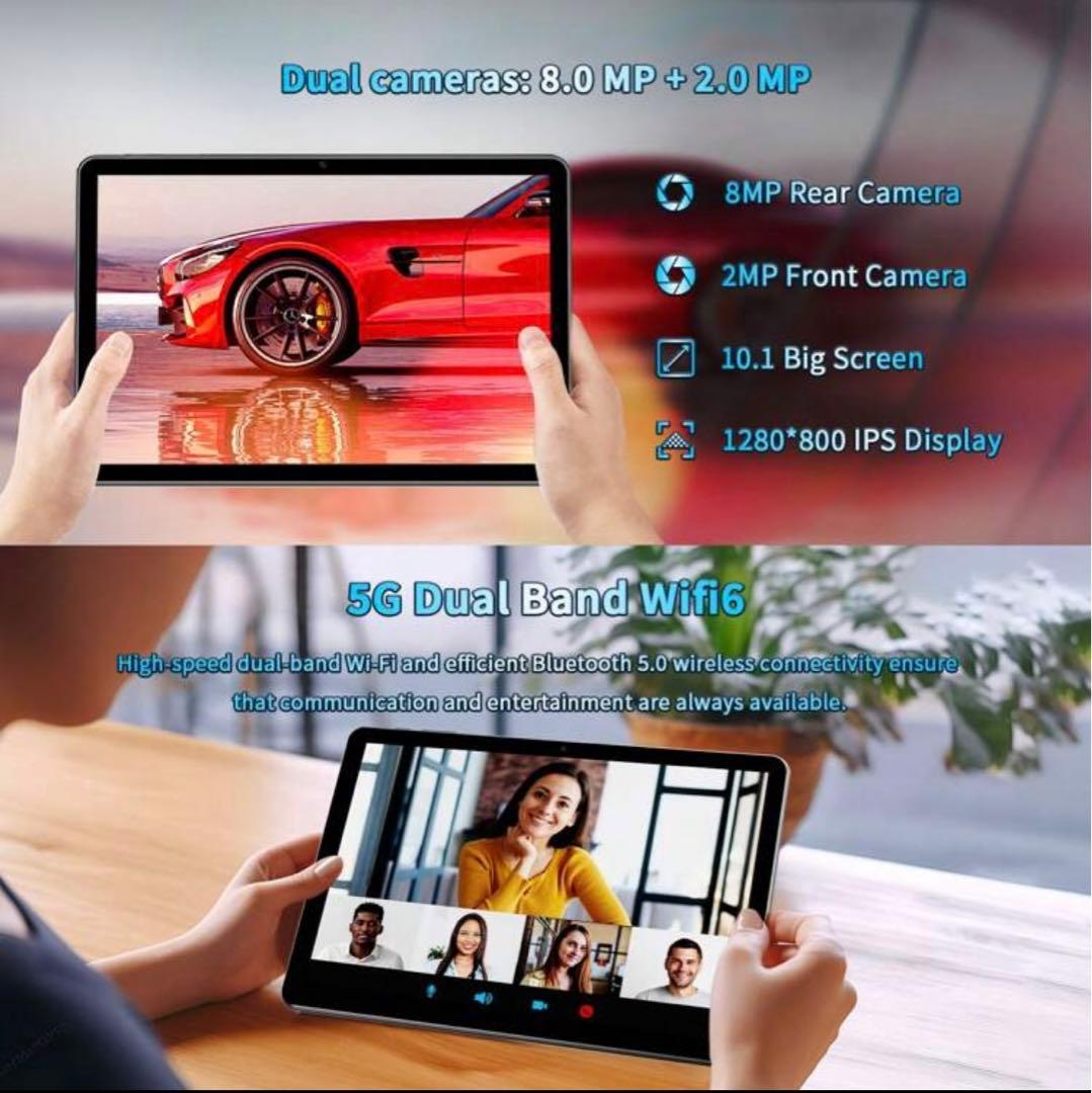 タブレット　64GB +4GB