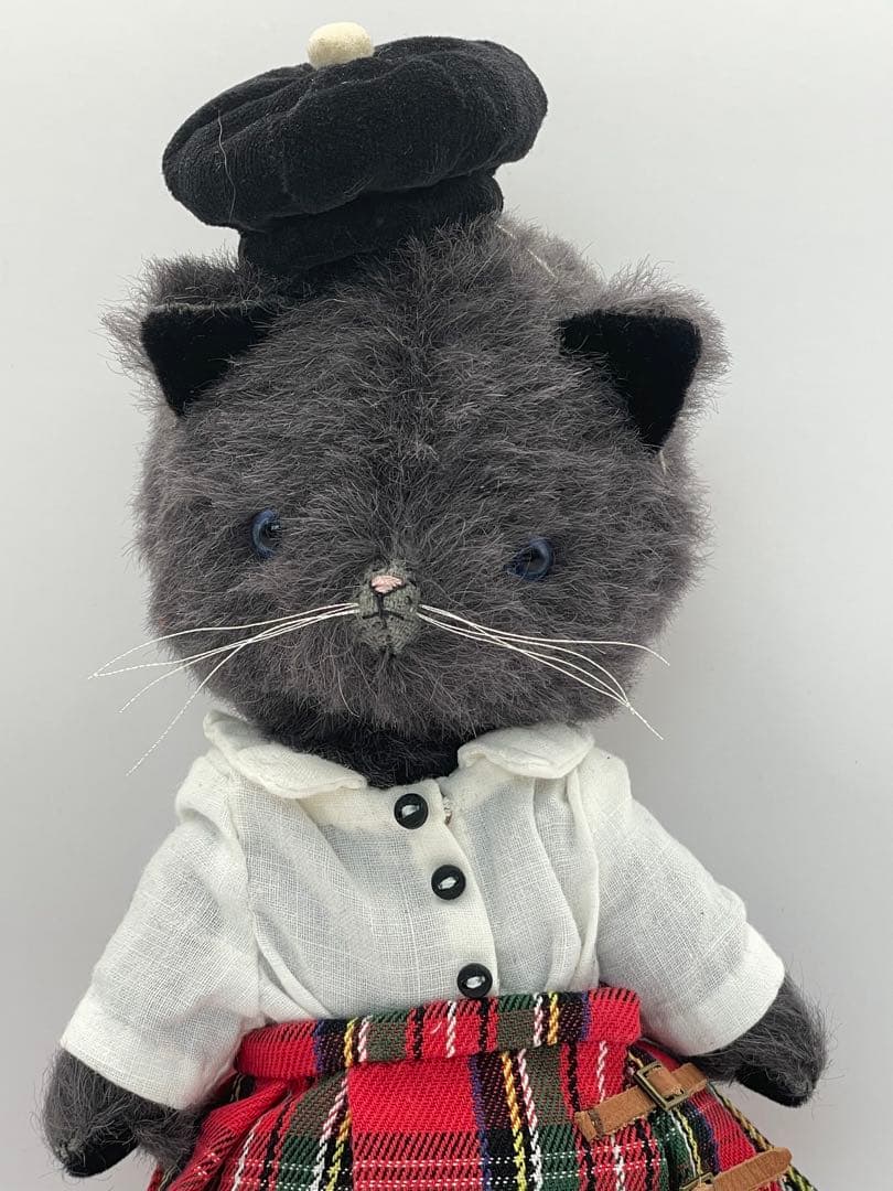 作家様　ぬいぐるみ　ねこ　アーティスト　ベア