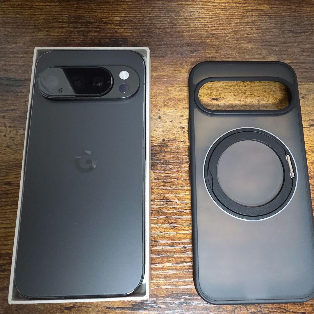 GooglePixel 10Pro 512GB オブシディアン フィルムケース付